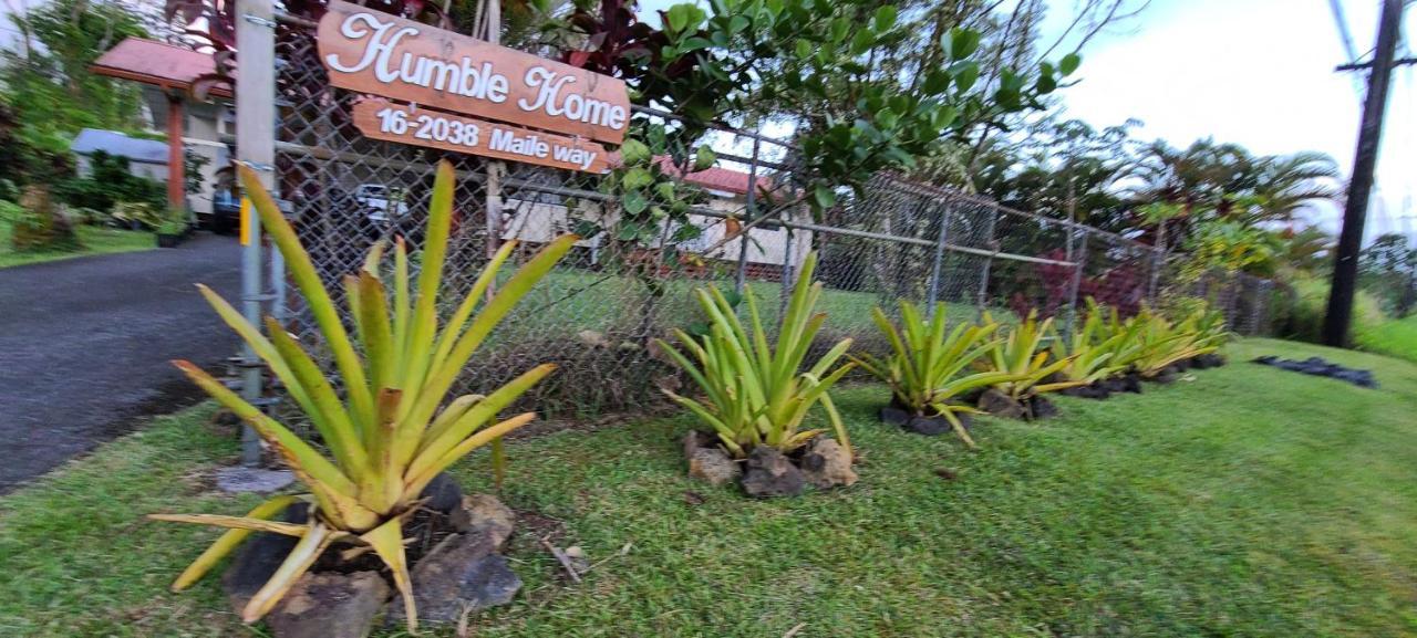 Humble Home In Hawaii Ainaloa Exterior foto