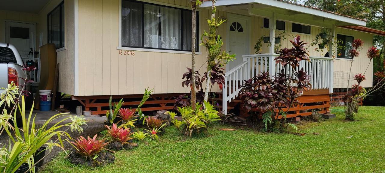 Humble Home In Hawaii Ainaloa Exterior foto