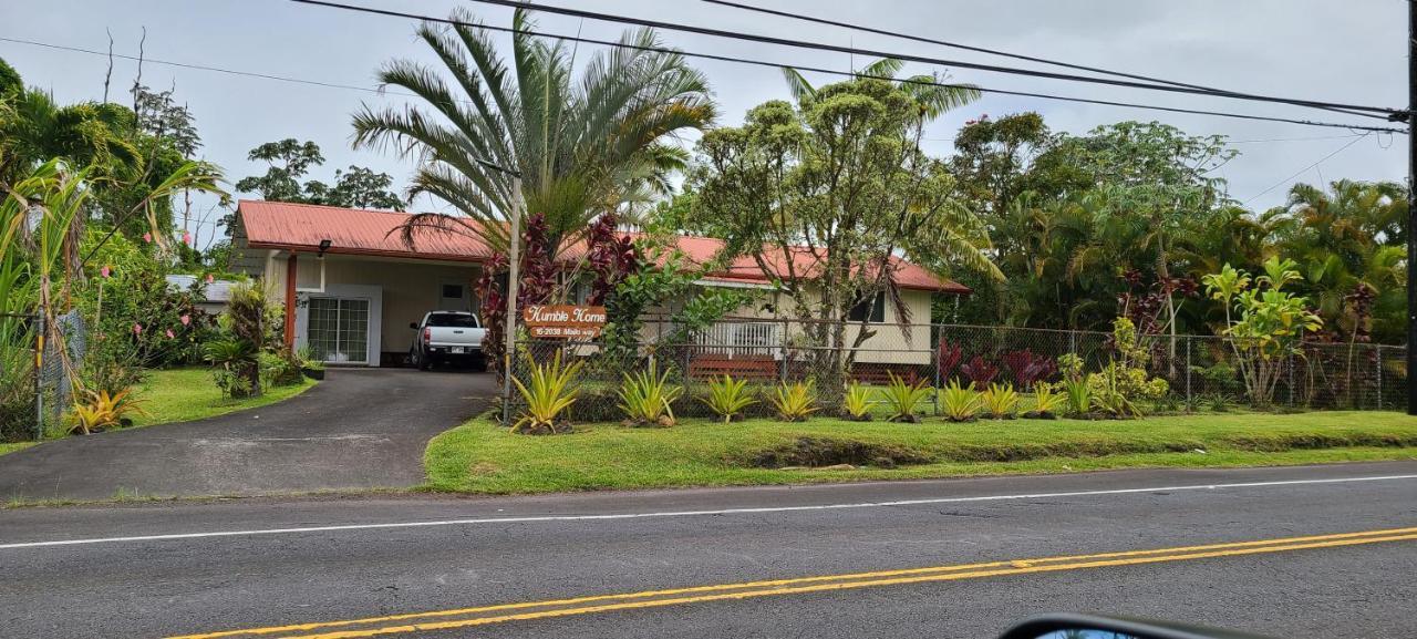 Humble Home In Hawaii Ainaloa Exterior foto